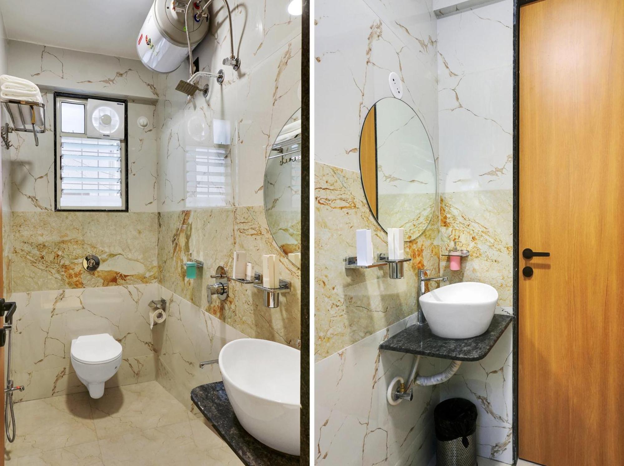 Palm Suites Baner- Indian Nationals Only بونة المظهر الخارجي الصورة